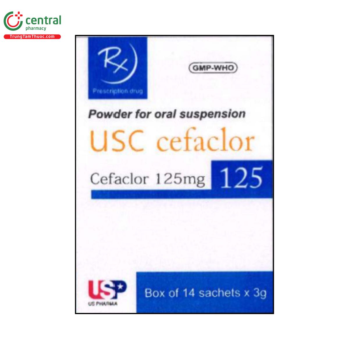 usc cefaclor 125 2 C0141 usc cefaclor 125 2 C0141