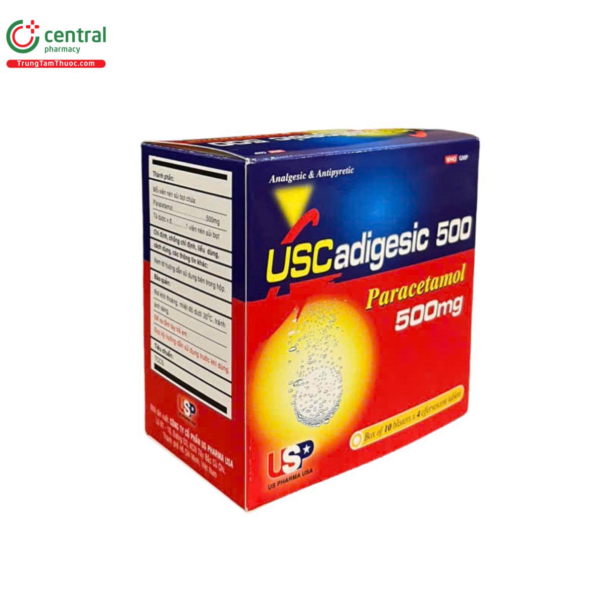 uscadigesic 500 5 V8017