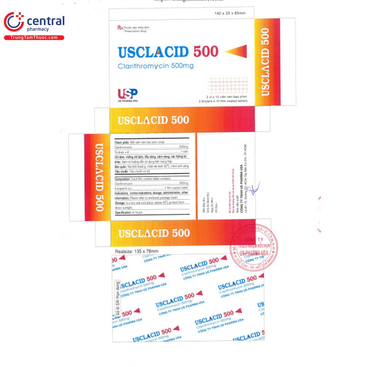 usclacid 5 D1750