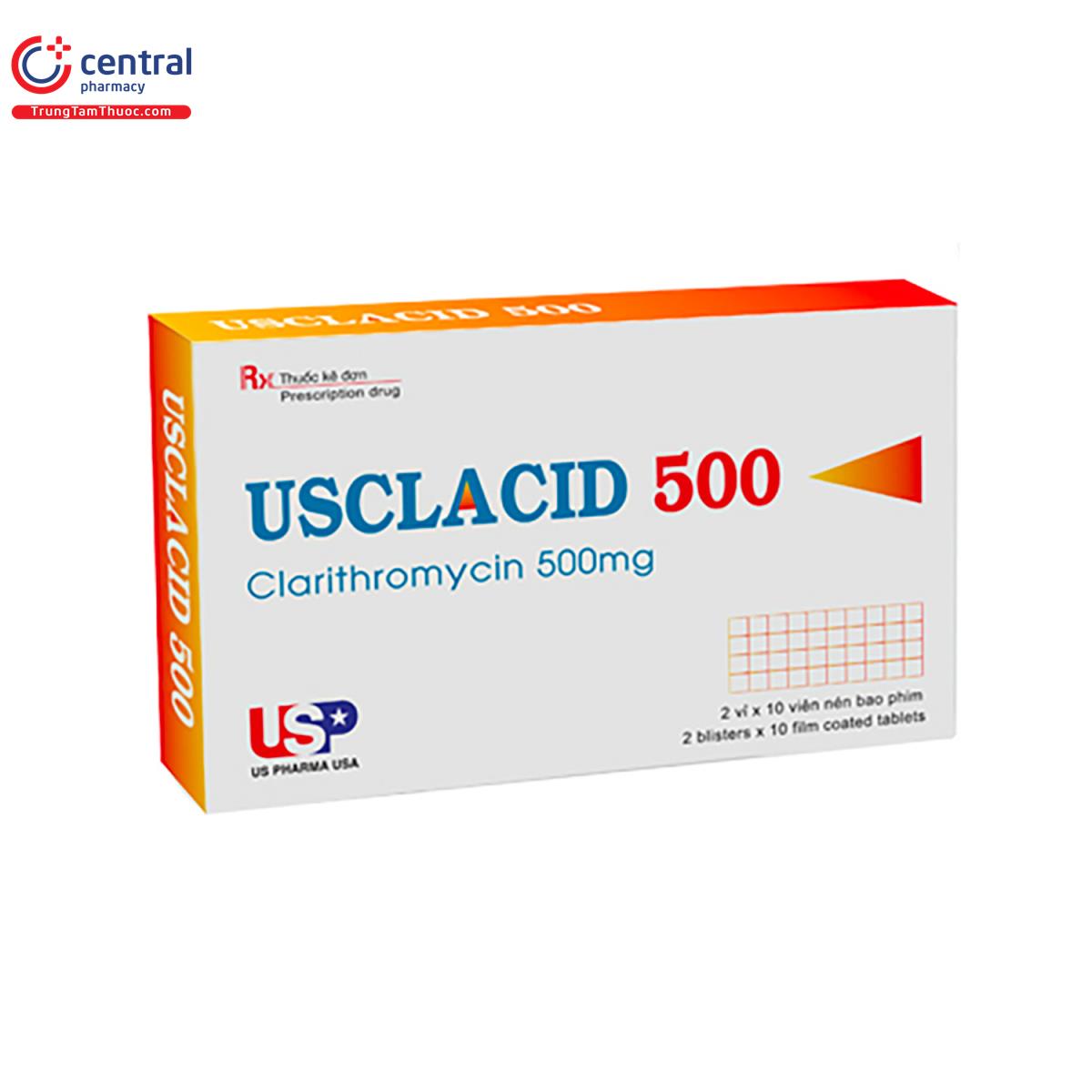 usclacid500 3 M5373