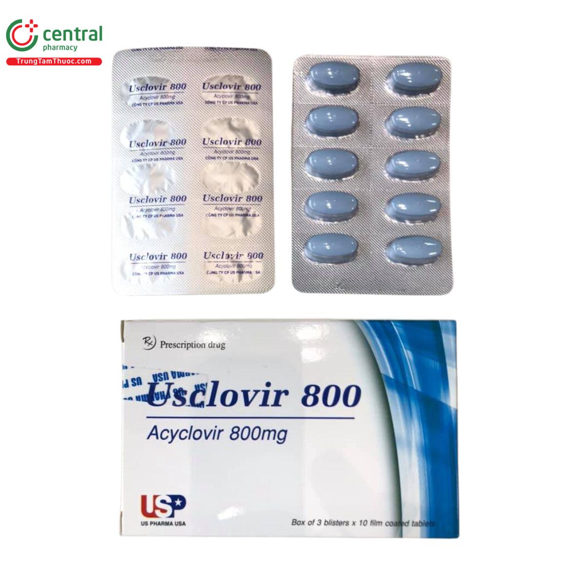 usclovir 800 1 D1528