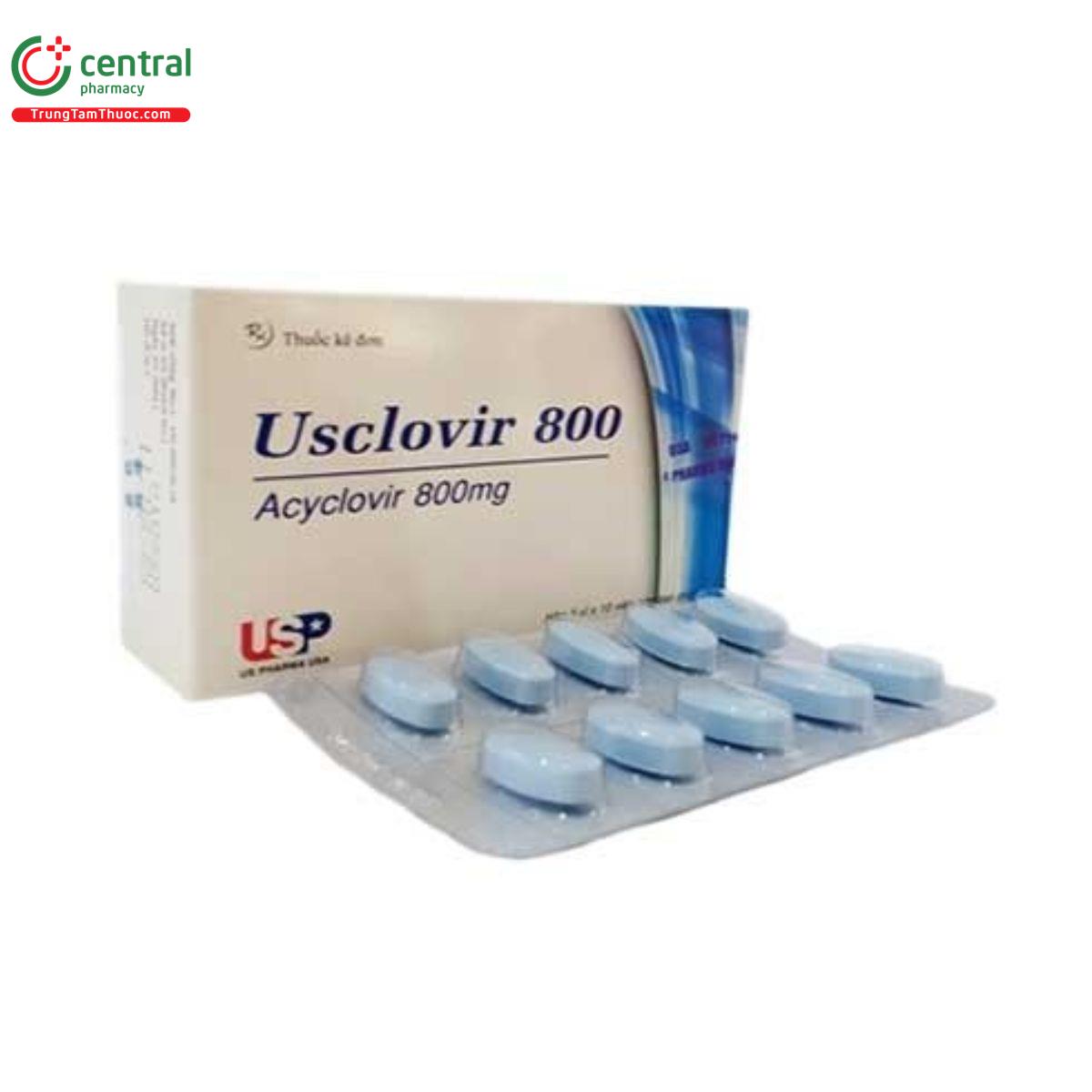 usclovir 800 3 V8134