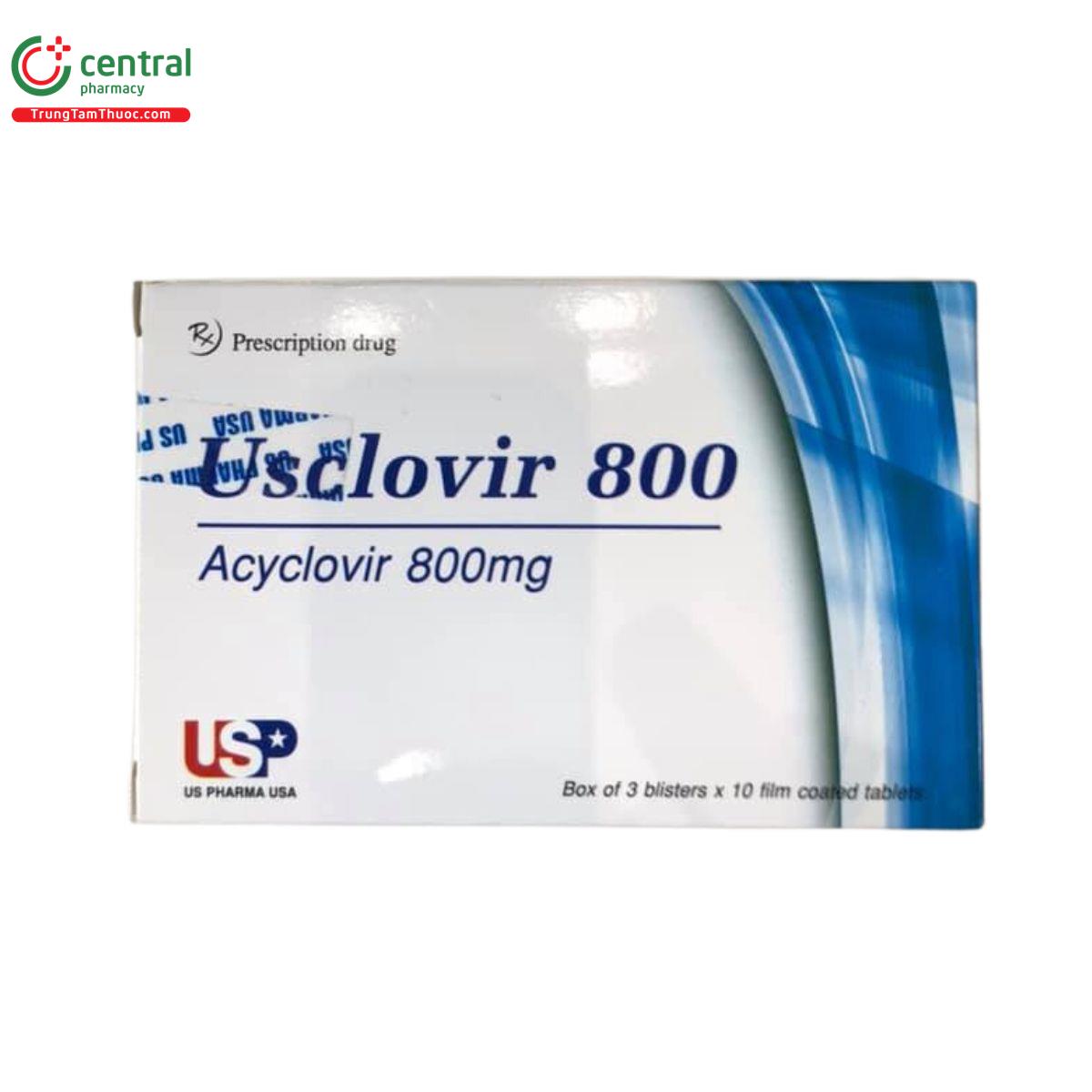 usclovir 800 4 A0627