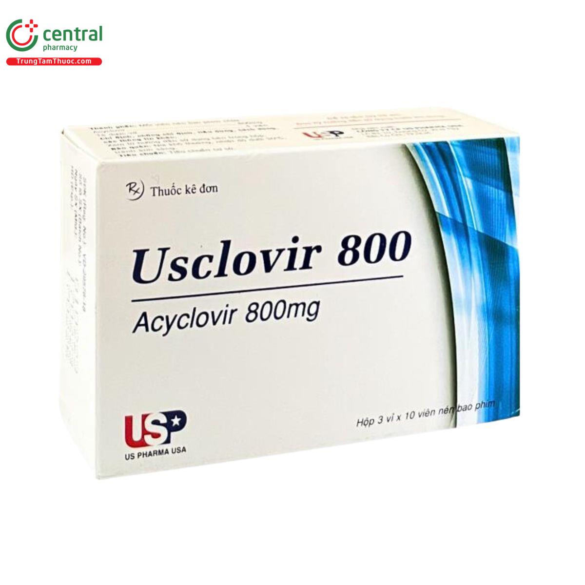 usclovir 800 5 H2860