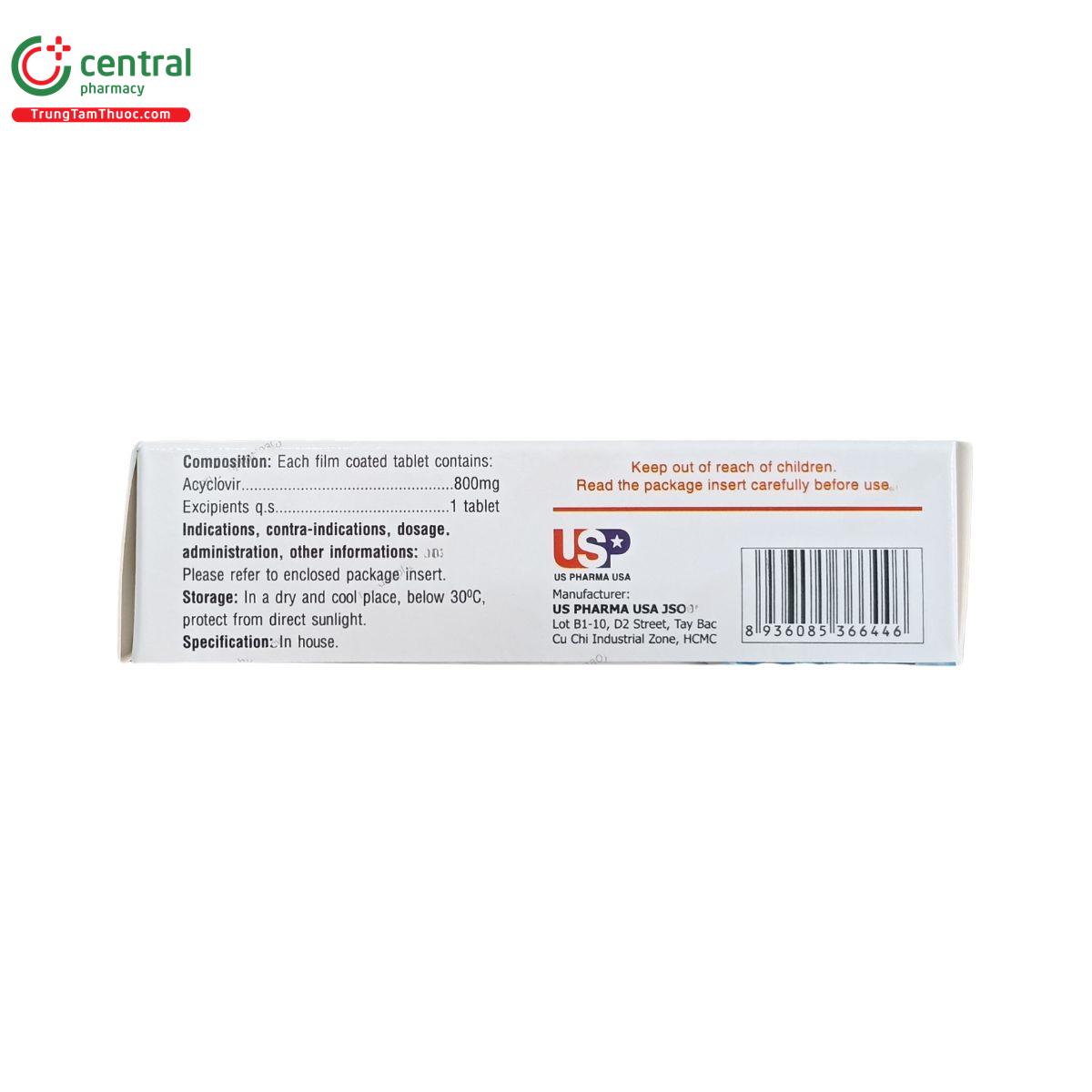 usclovir 800 7 C0307