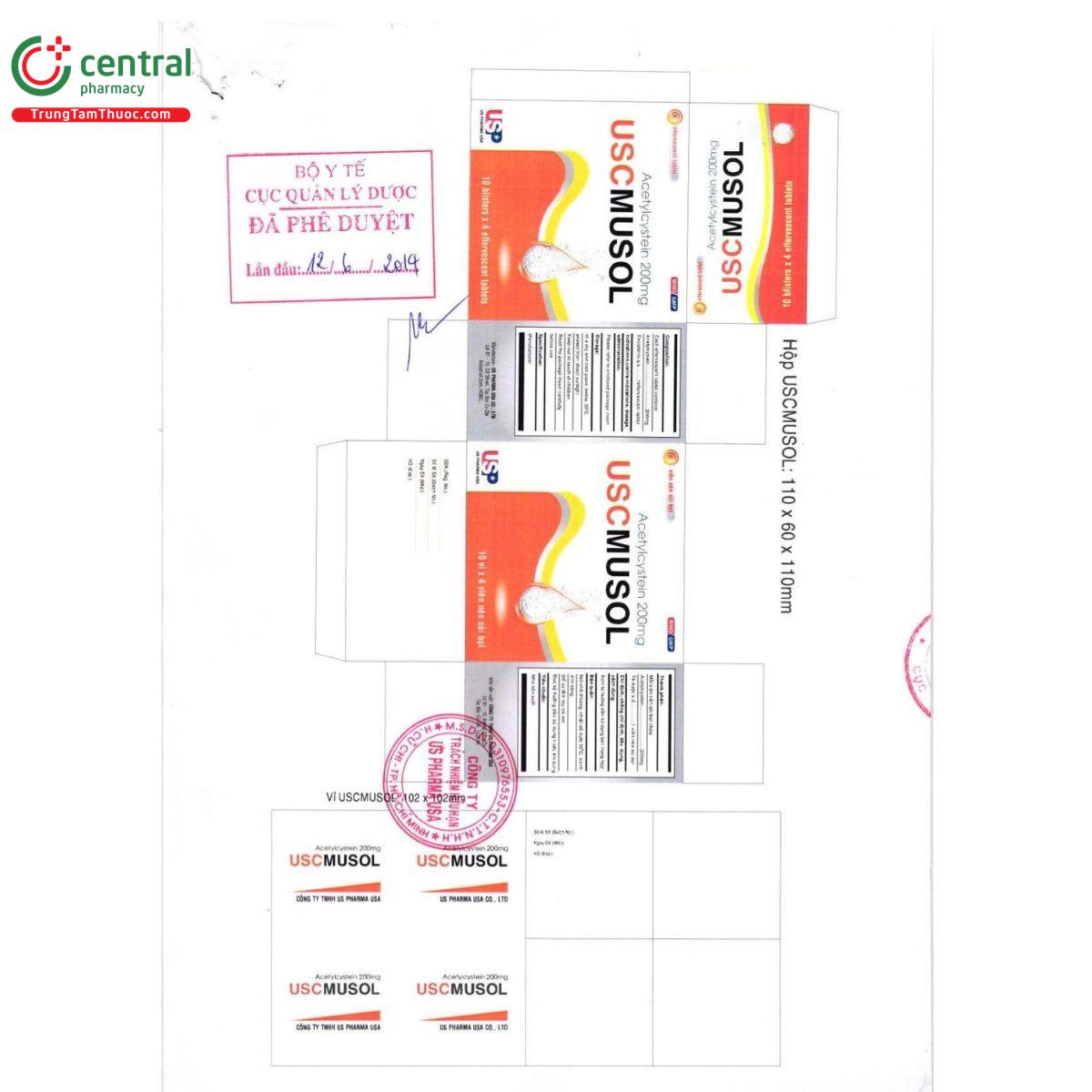 uscmusol 2 P6650 uscmusol 2 P6650