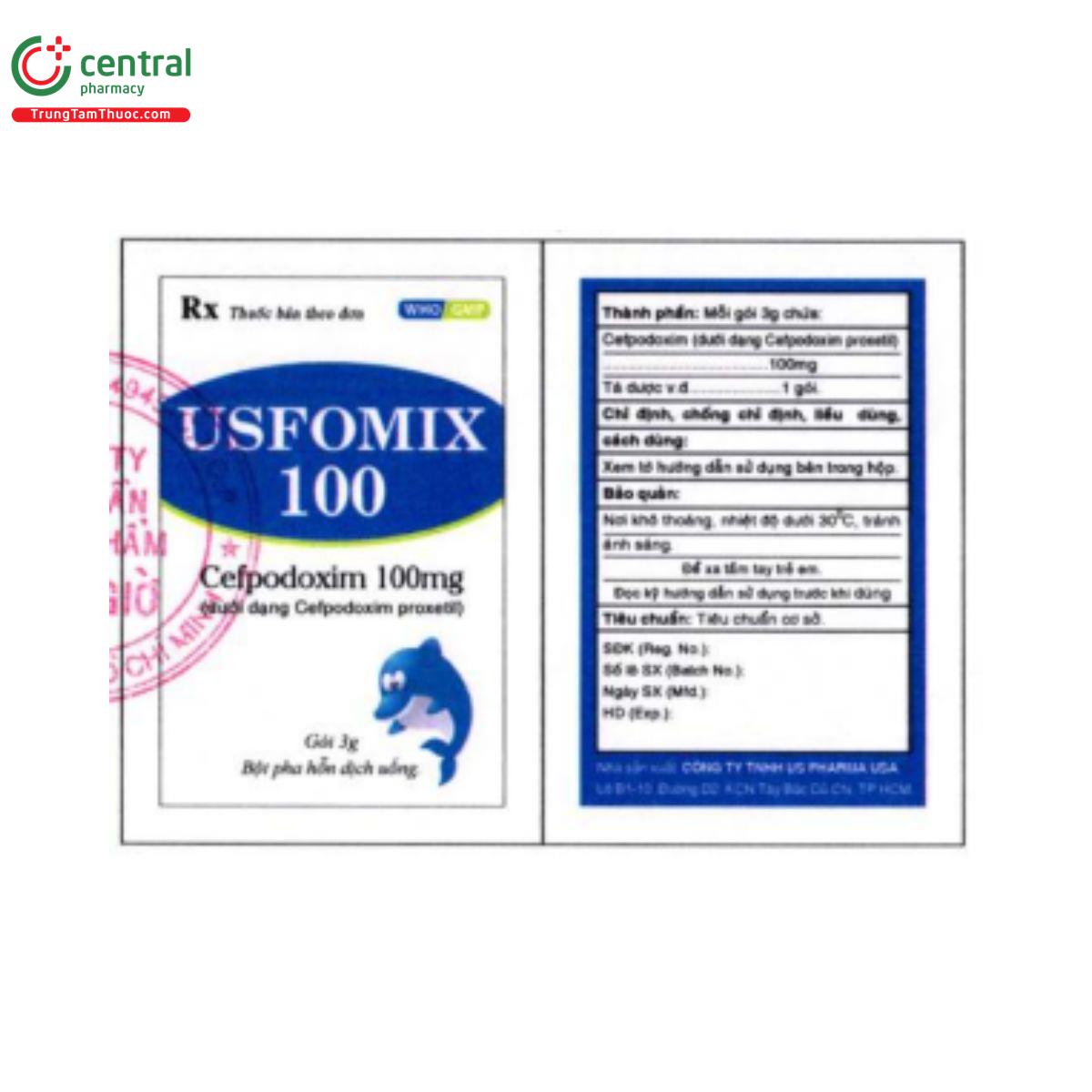 usfomix 100 2 P6615 usfomix 100 2 P6615