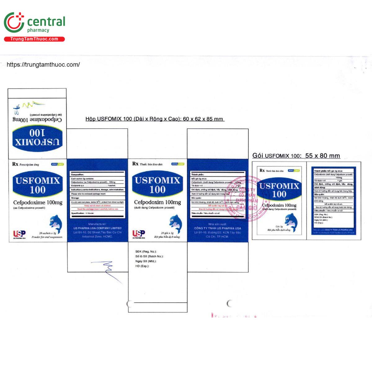usfomix 100 3 Q6682 usfomix 100 3 Q6682