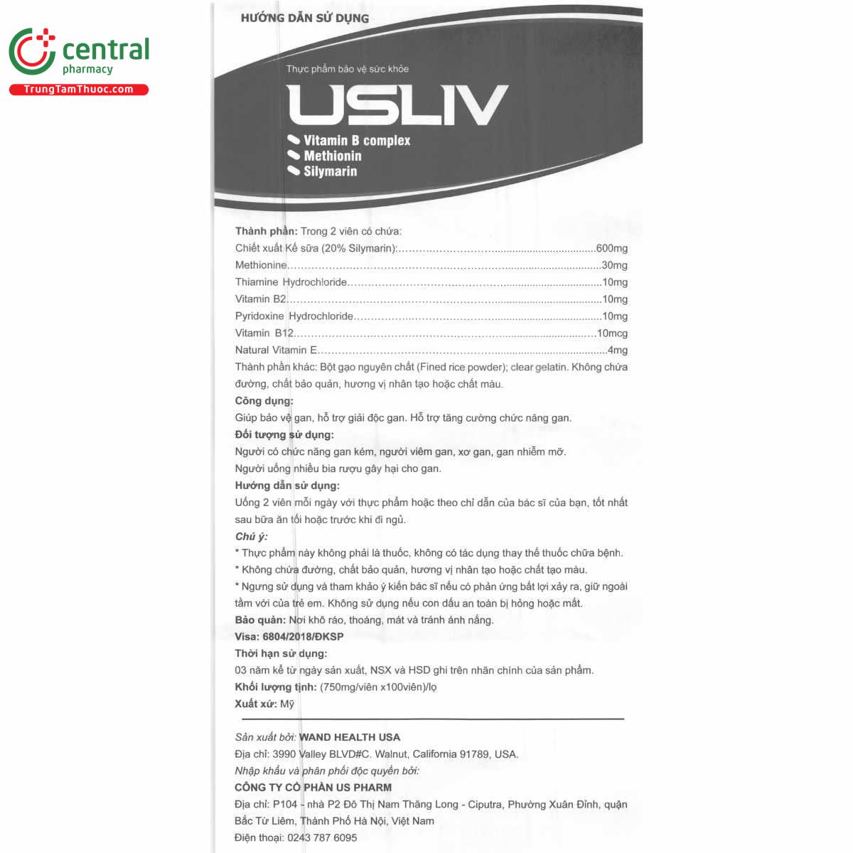 usliv 5 E1545