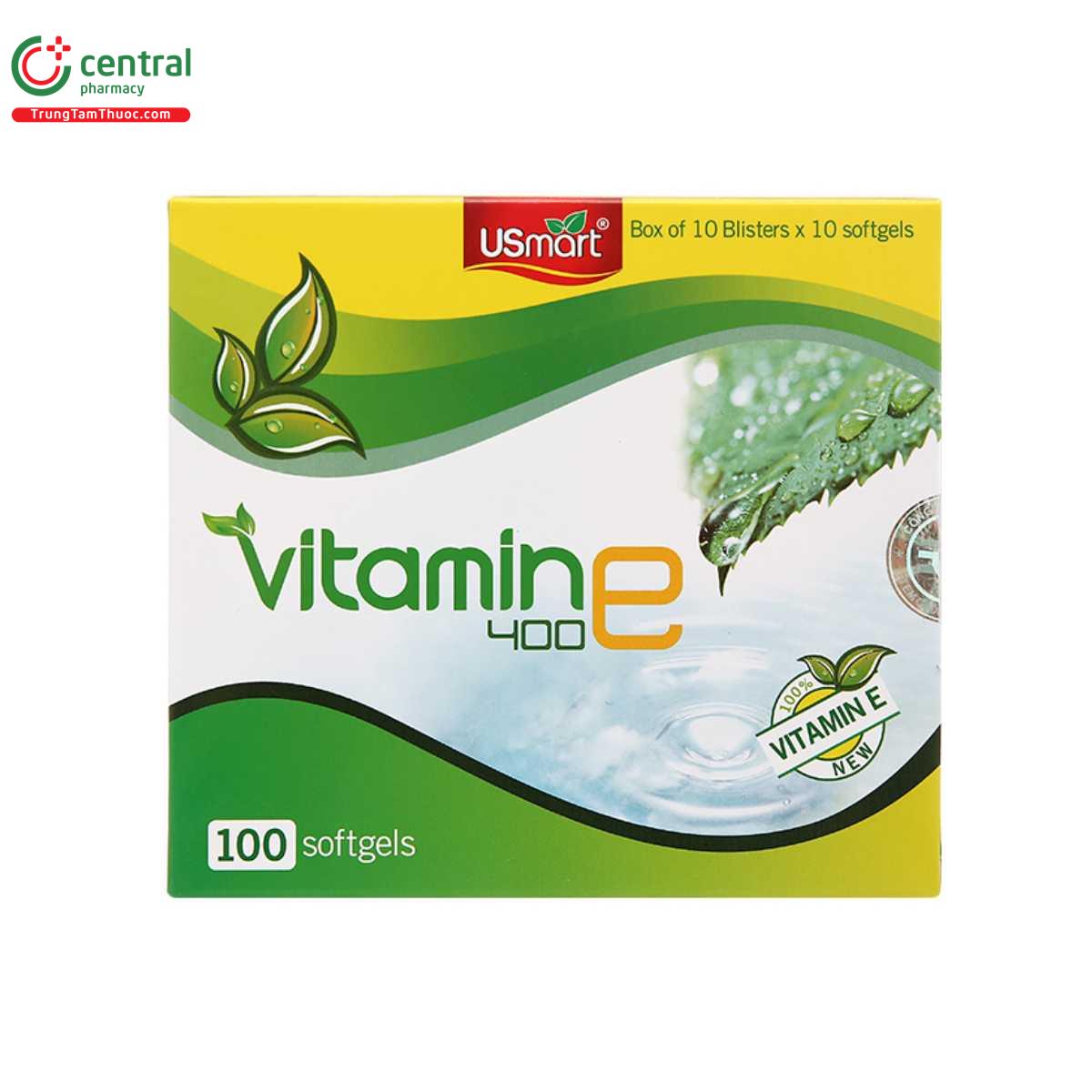 usmart vitamin e 400 7 K4582