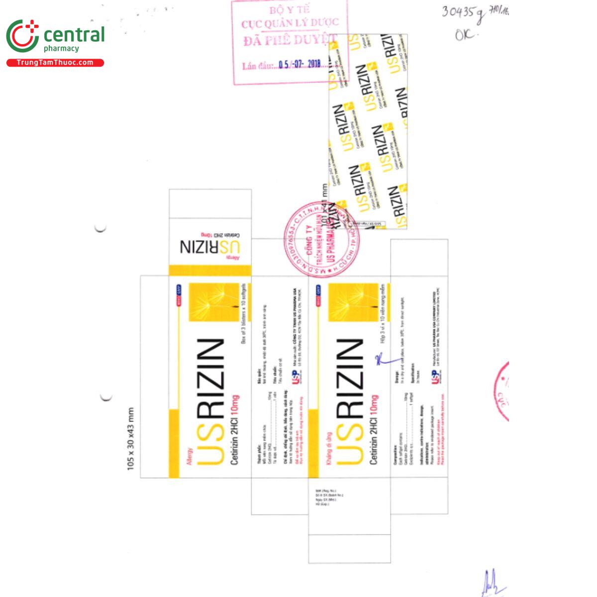 usrizin 4 U8873 usrizin 4 U8873