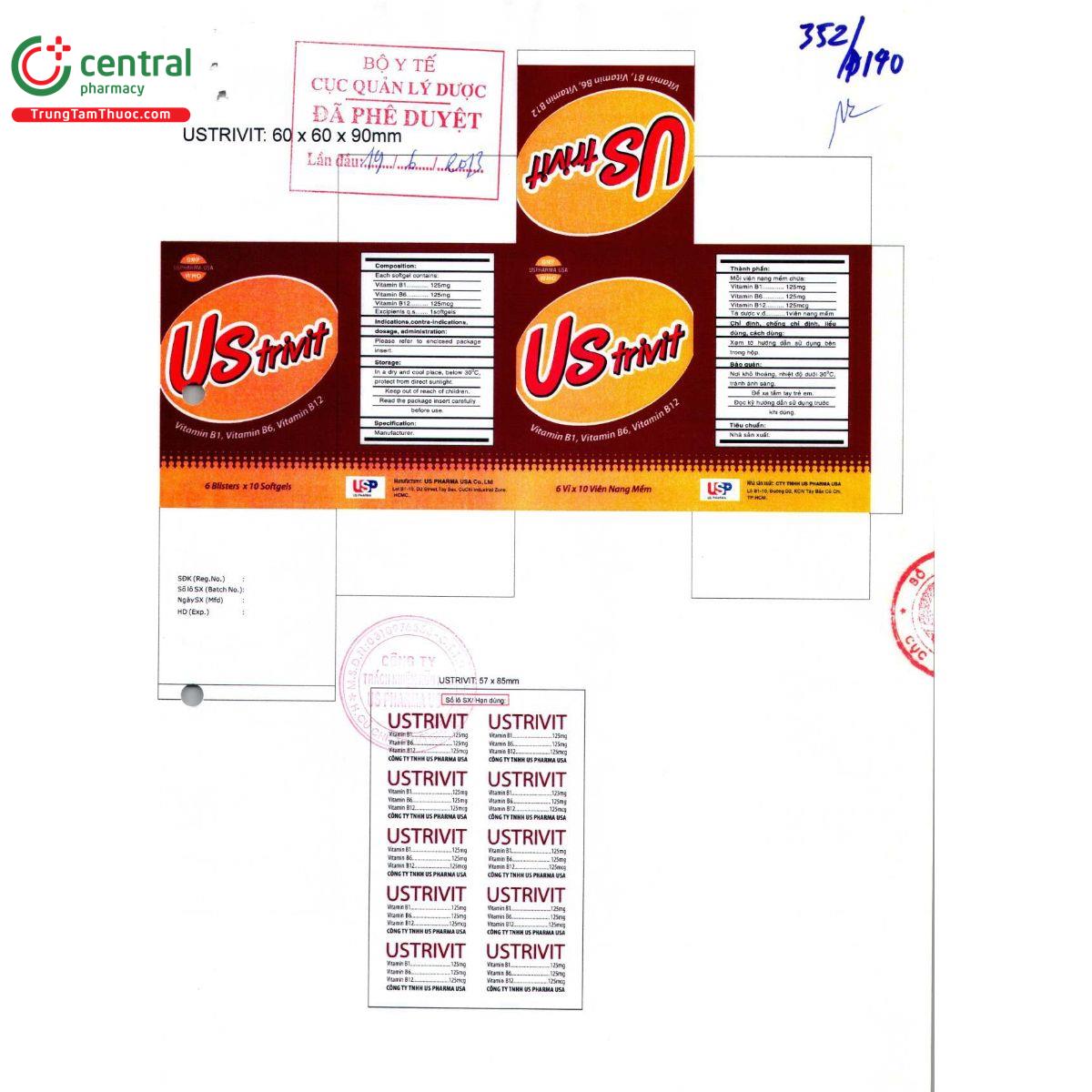 ustrivit us pharma usa 5 E1085 ustrivit us pharma usa 5 E1085