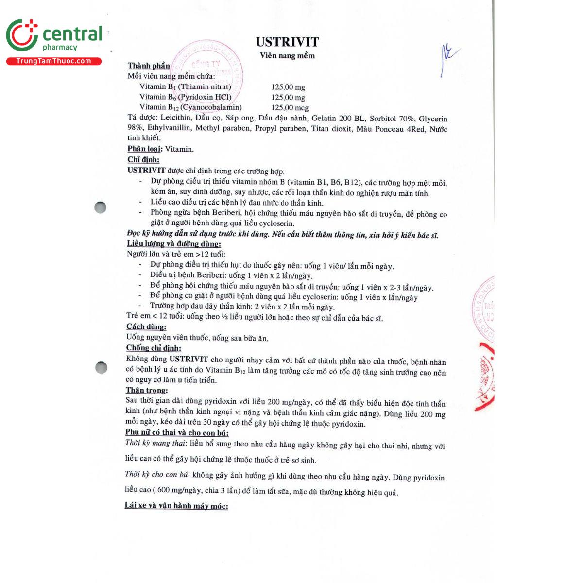ustrivit us pharma usa 7 N5612 ustrivit us pharma usa 7 N5612
