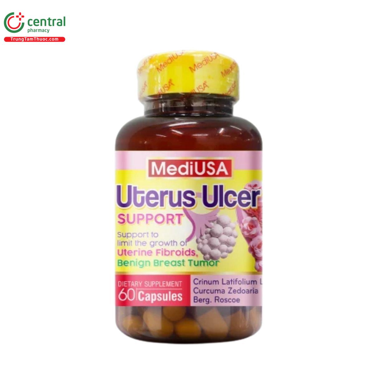 uterus ulcer support mediusa 2 C0722