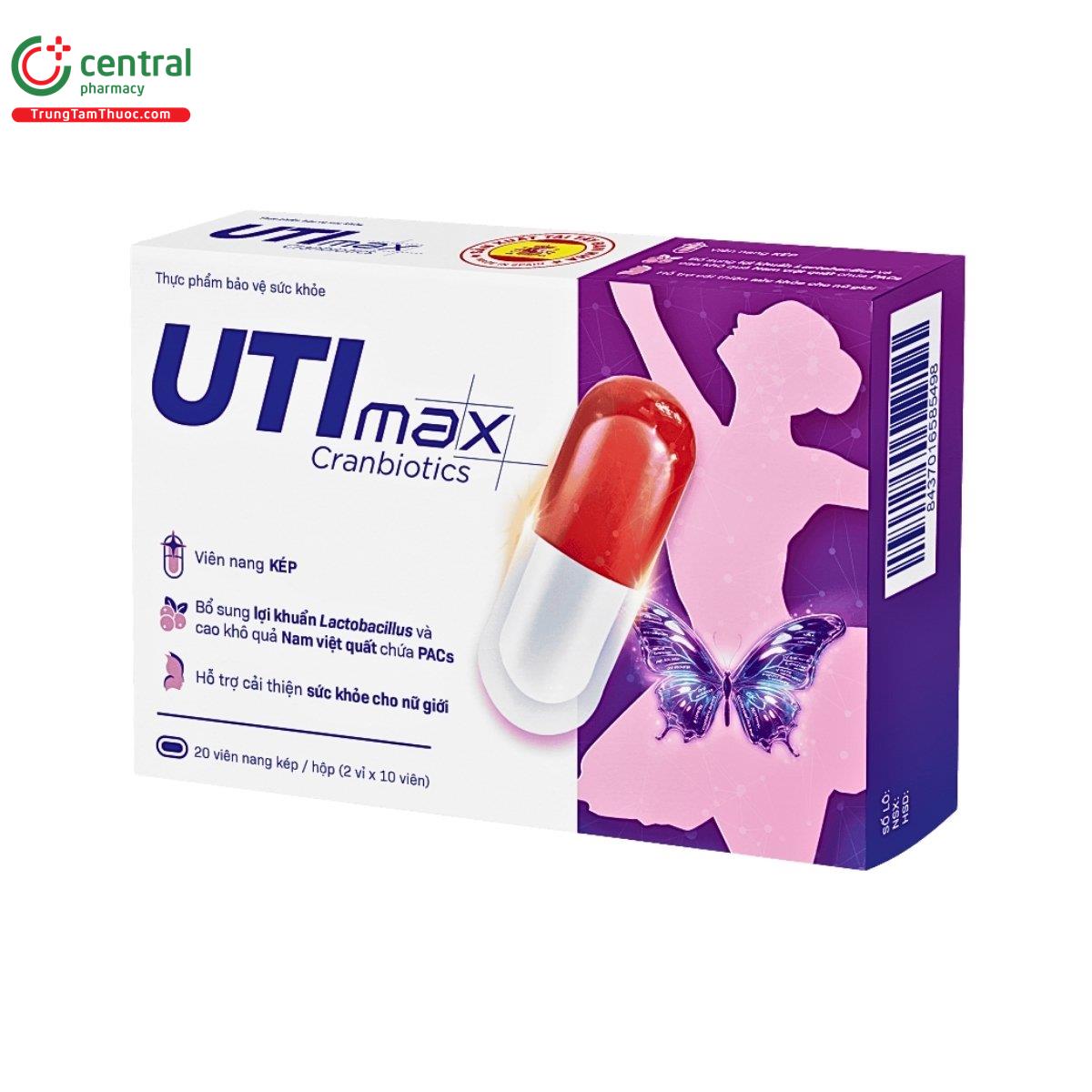 utimax cranbiotics 1 D1176