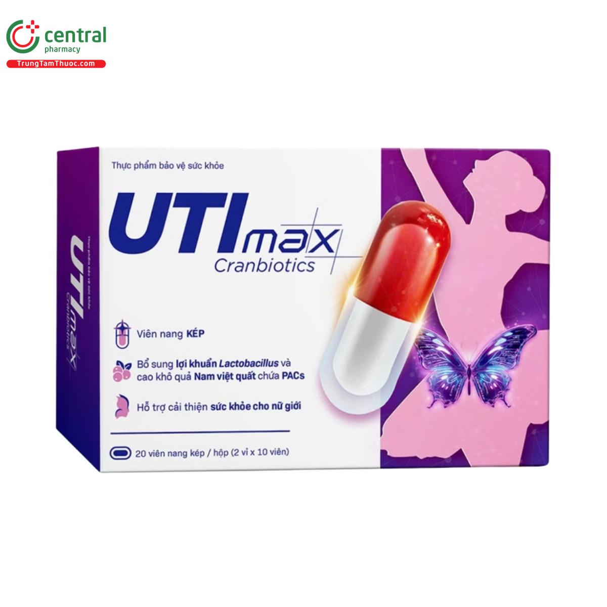 utimax cranbiotics 2 K4713