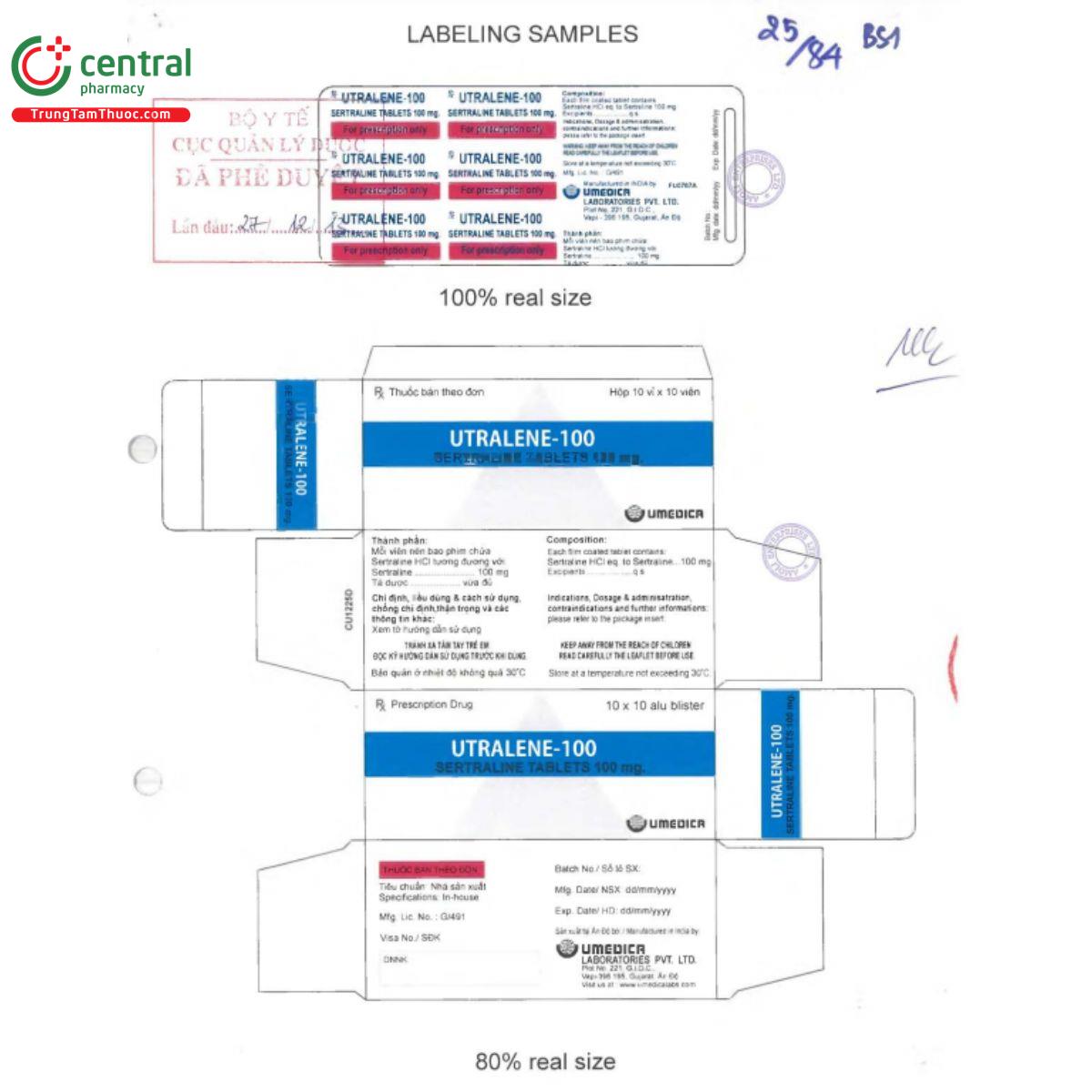 utralene 21 R7805