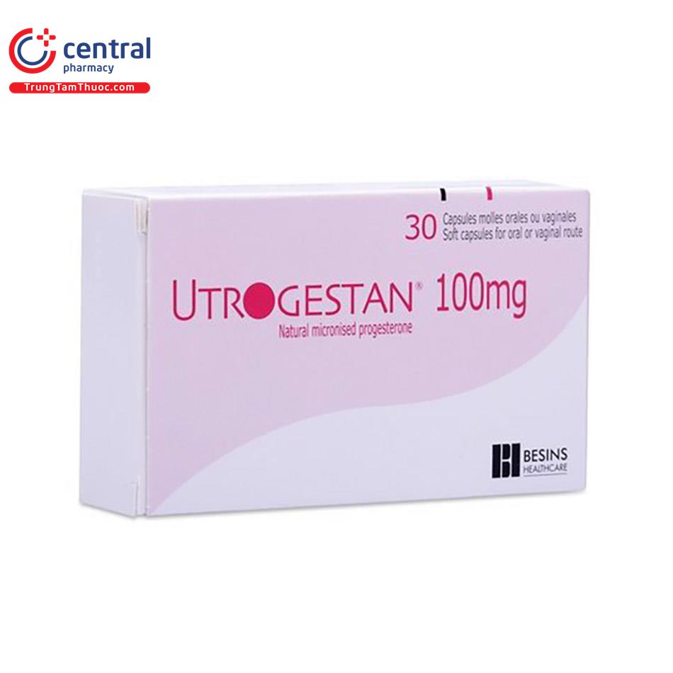 utrogestan 100mg 4b O6052