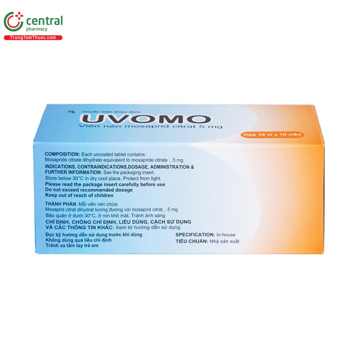 uvomo 5mg 5 R7154