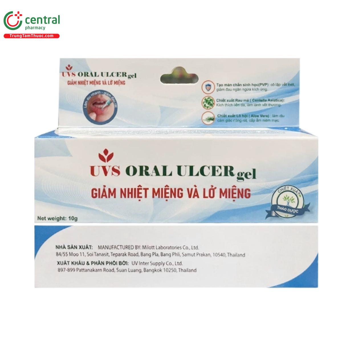 uvs oral ulcer gel 1 Q6323