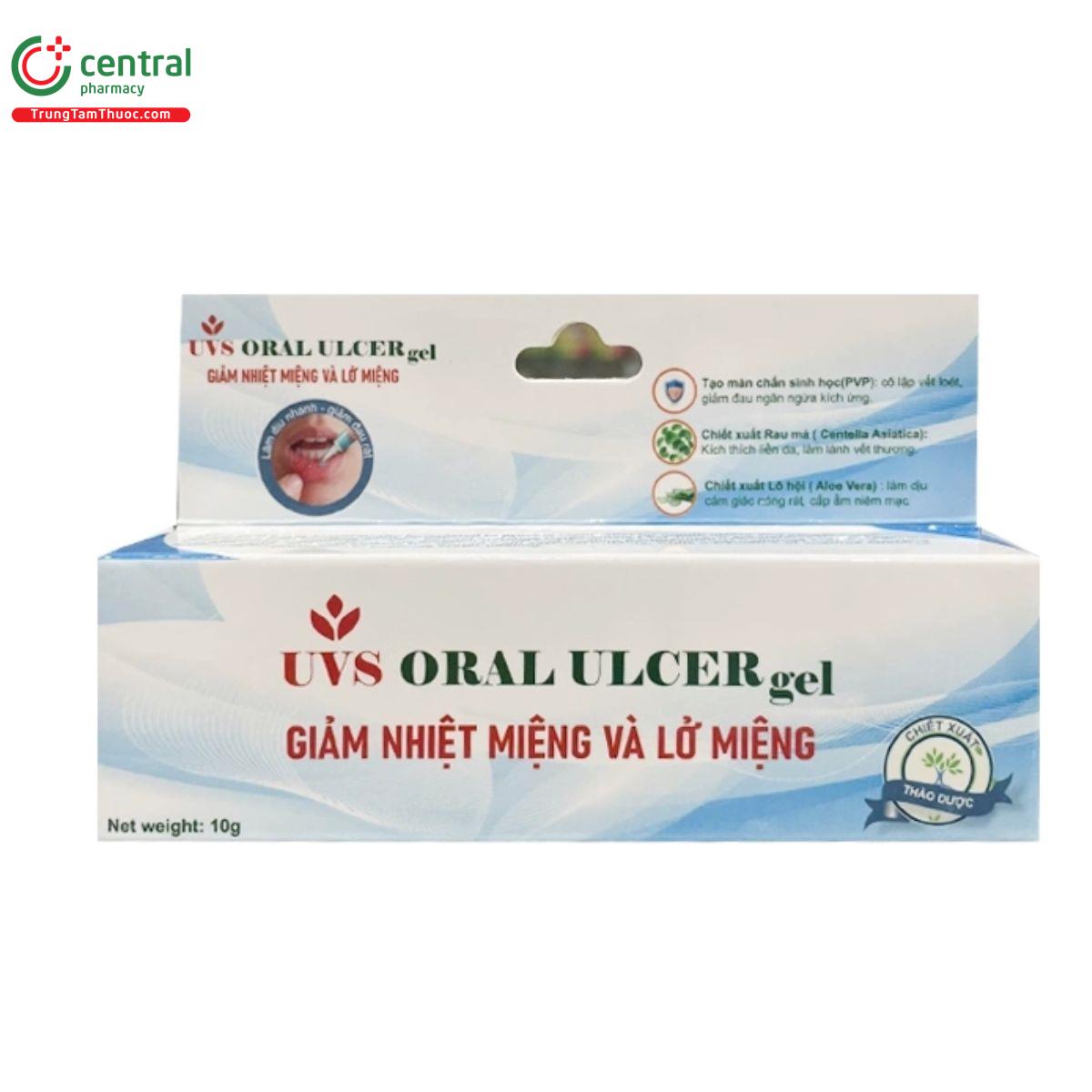 uvs oral ulcer gel 2 I3674