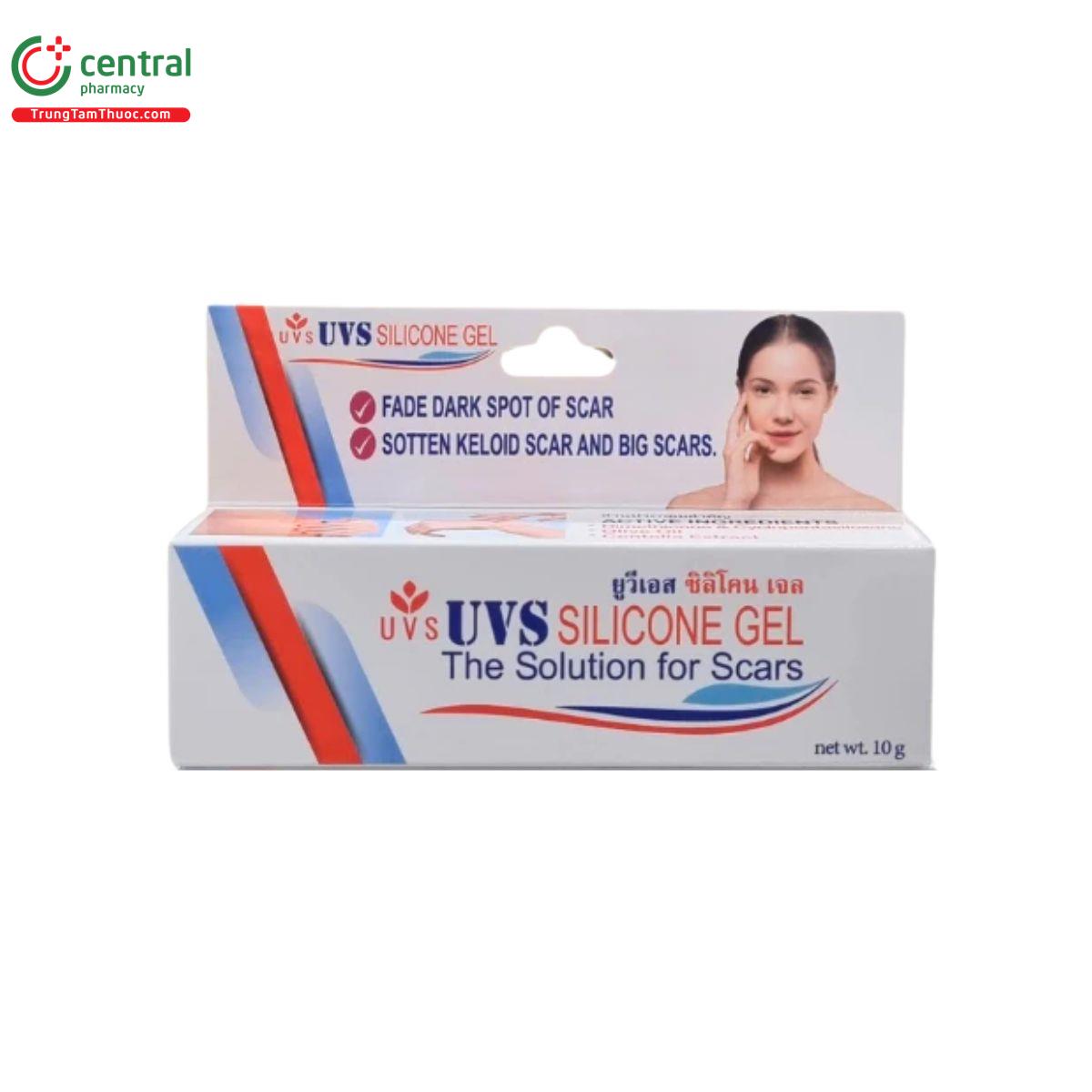 uvs silicone gel 2 V8364
