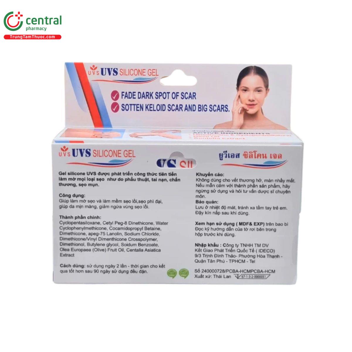 uvs silicone gel 3 G2013