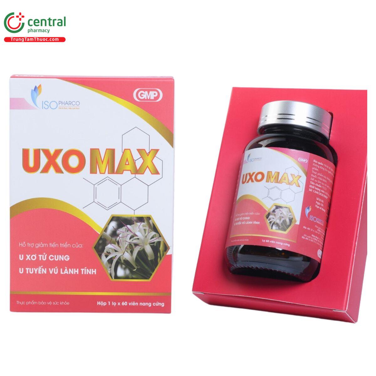 uxomax 4 H3678