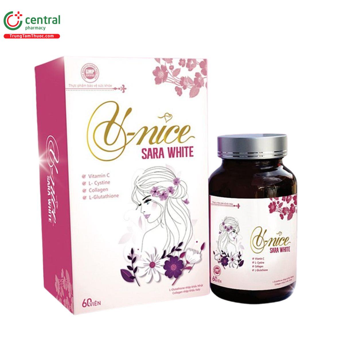 v nice sara white 1 G2574