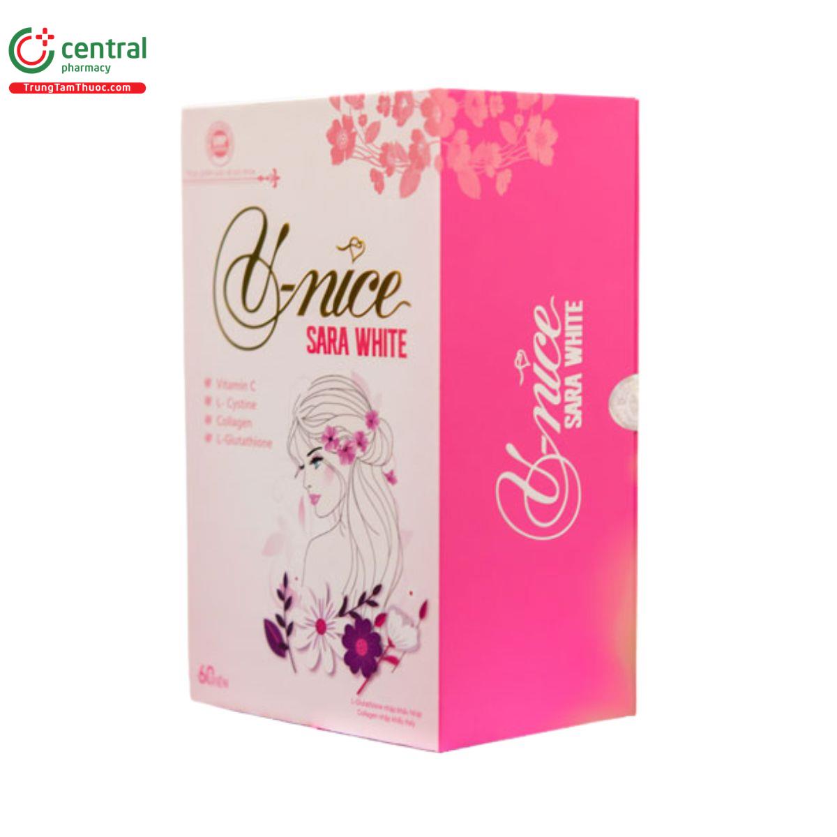 v nice sara white 2 V8837