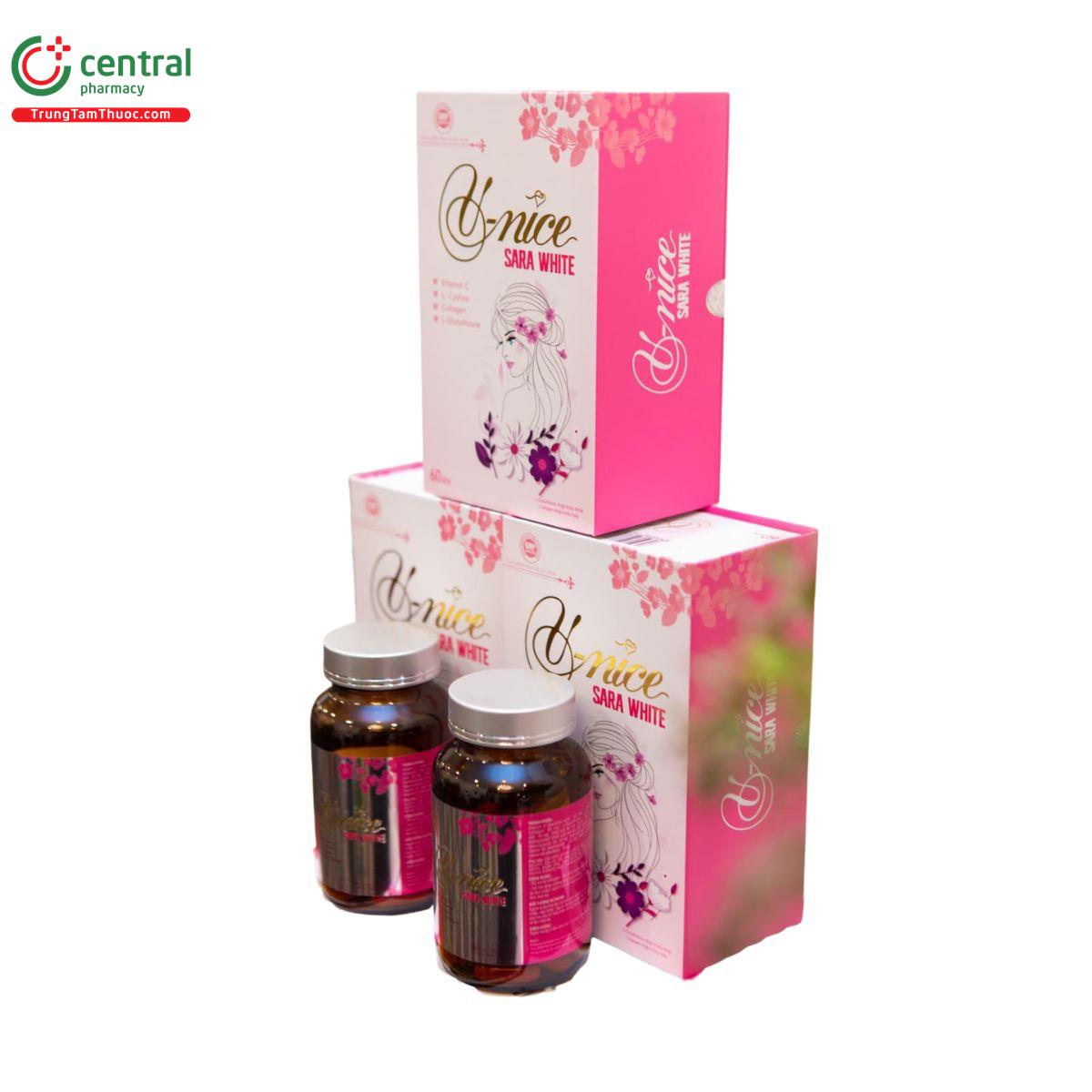 v nice sara white 4 I3554