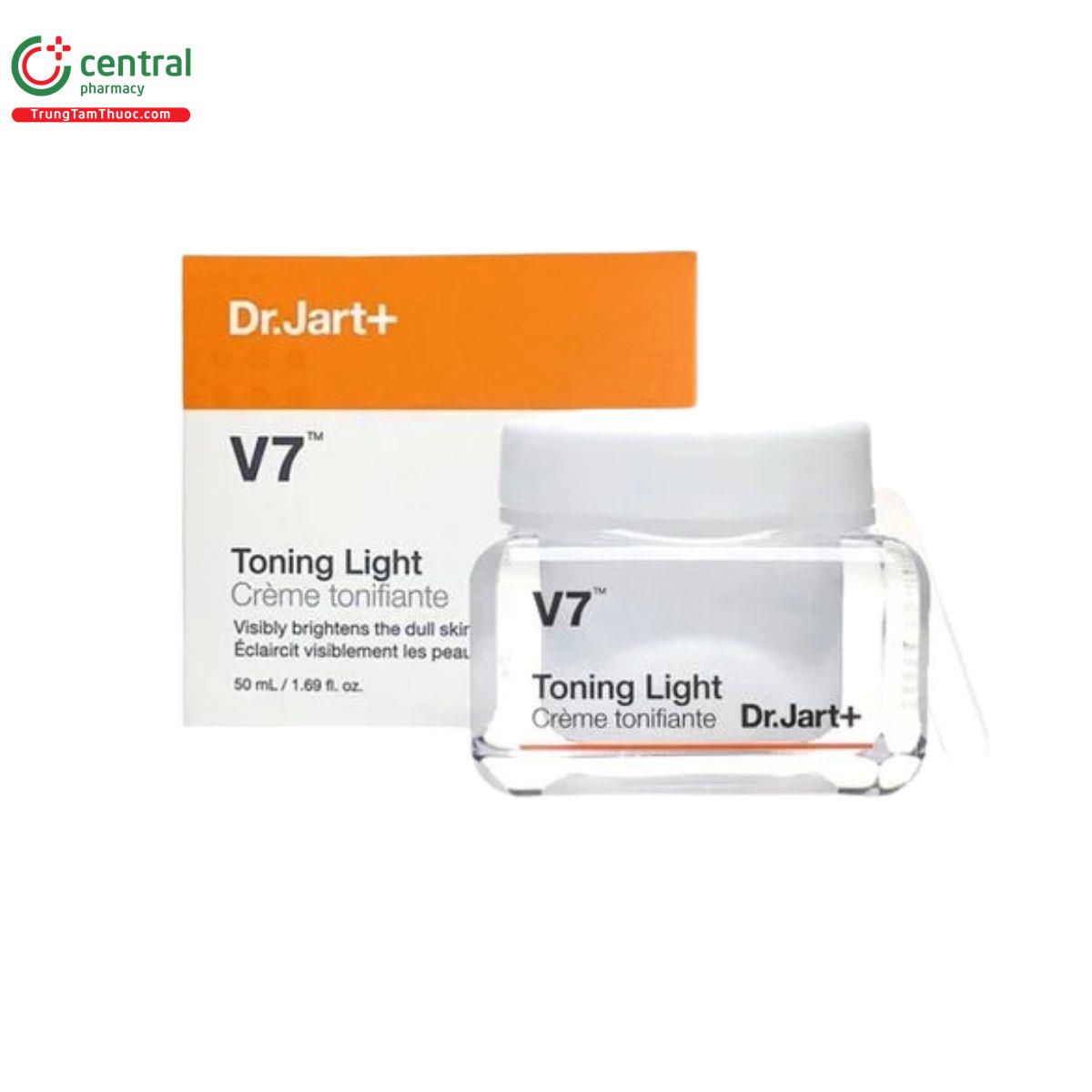 v7 toning light dr jart 1 E1313