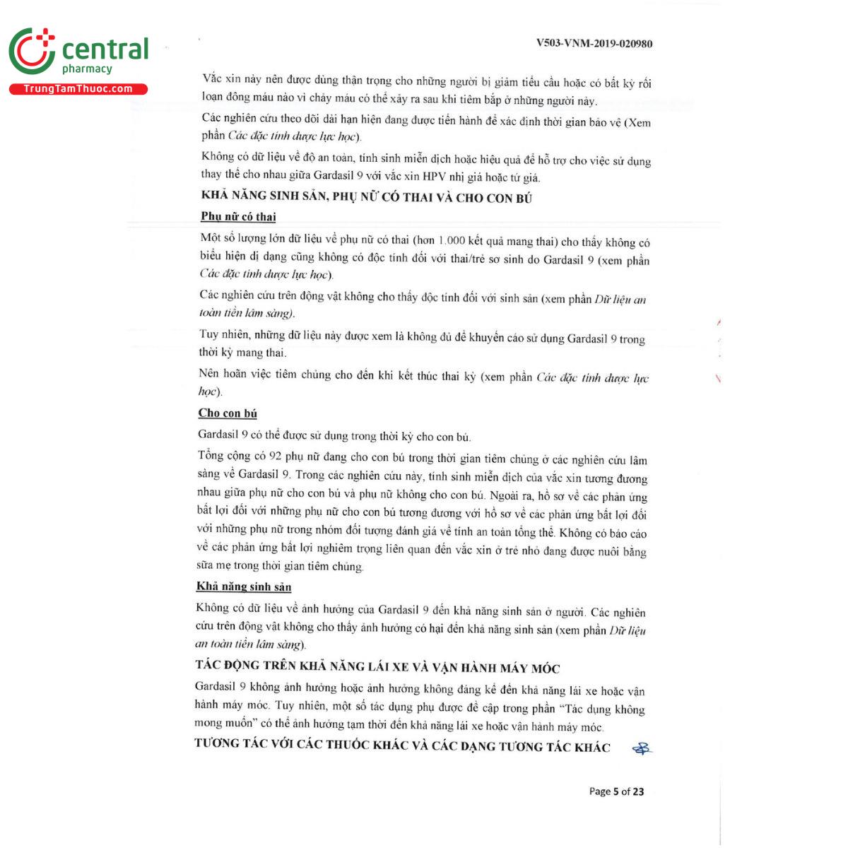 vac xin gardasil 9 12 G2867 vac xin gardasil 9 12 G2867
