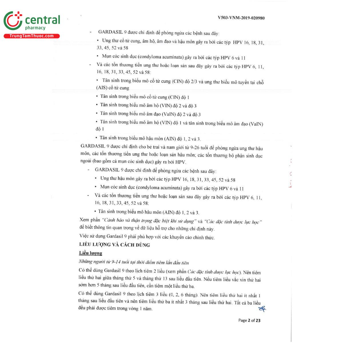 vac xin gardasil 9 9 Q6658 vac xin gardasil 9 9 Q6658