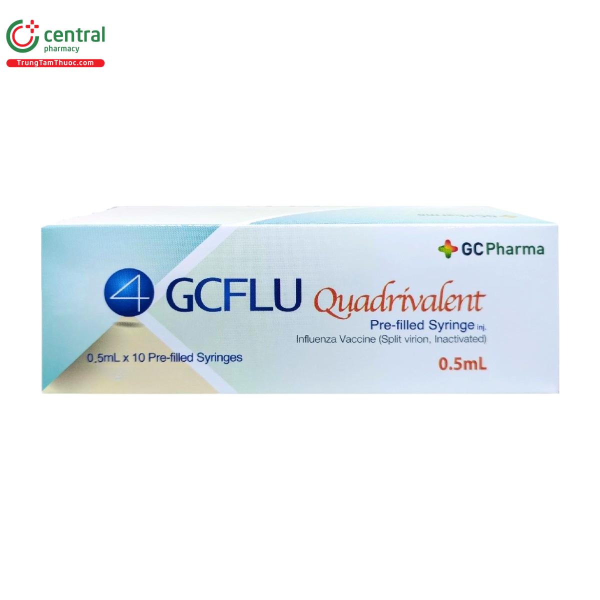 vac xin gcflu quadrivalent pre filled syringe inj 1 O5404