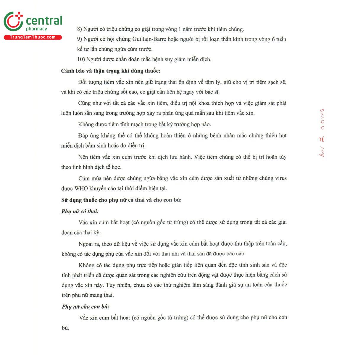 vac xin gcflu quadrivalent pre filled syringe inj 6 V8722