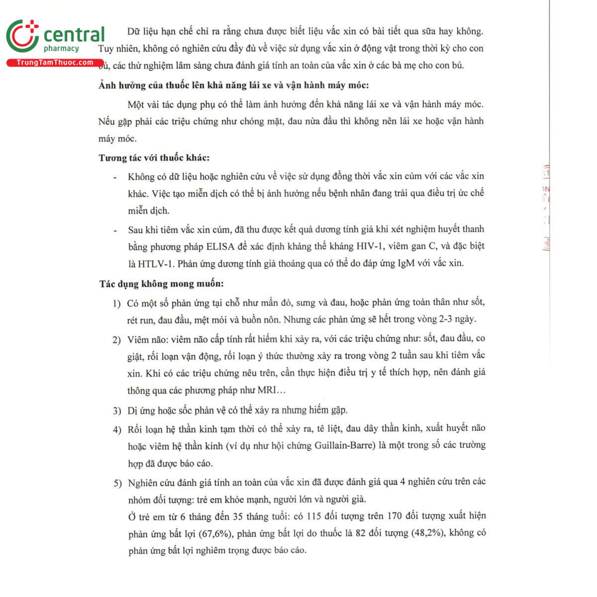 vac xin gcflu quadrivalent pre filled syringe inj 7 G2458