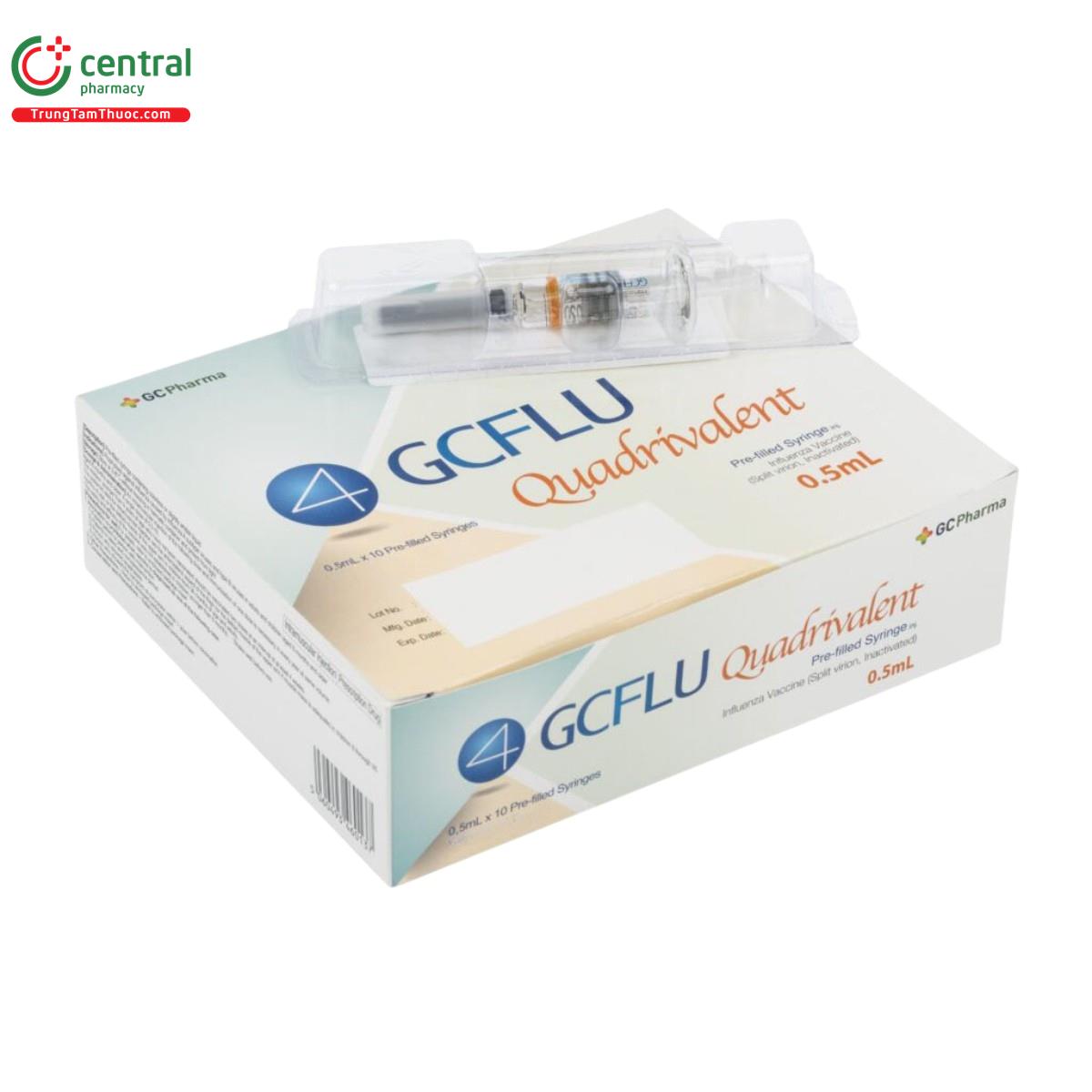 vac xin gcflu quadrivalent pre filled syringe inj H3766