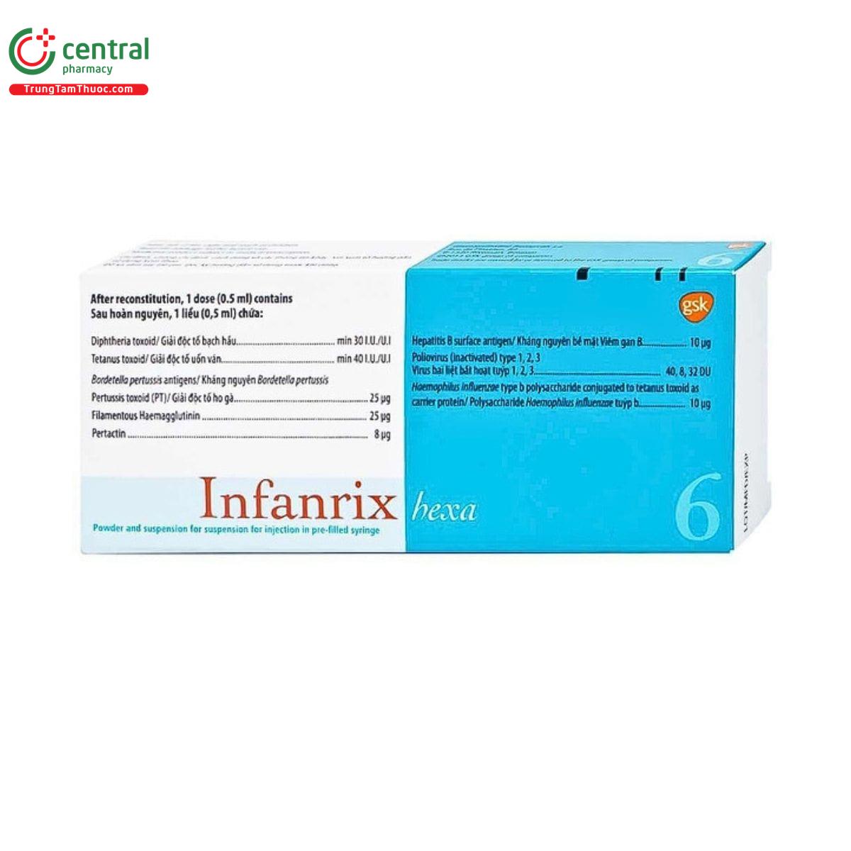 vaccine infanrix hexa 2 O5207