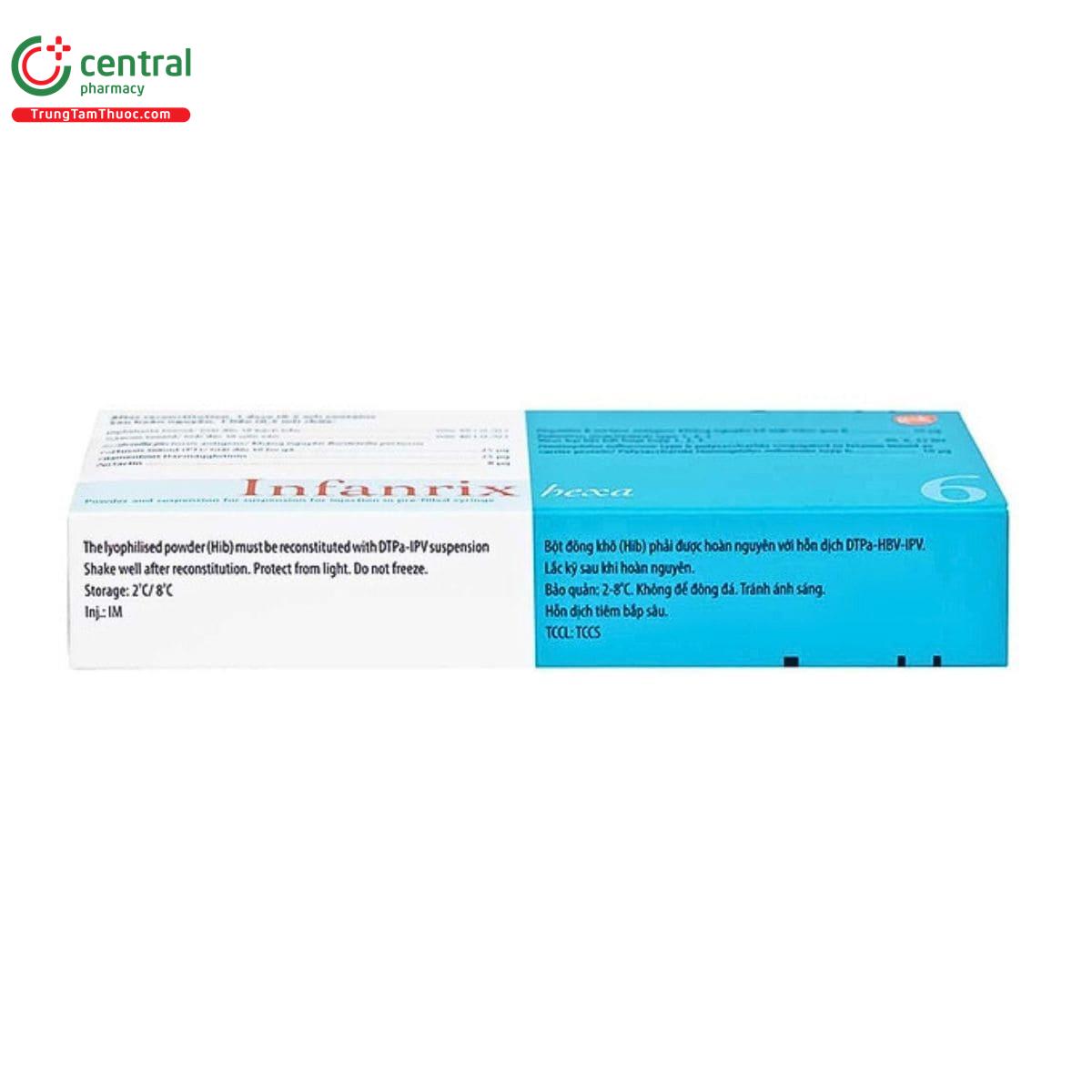 vaccine infanrix hexa 4 U8032