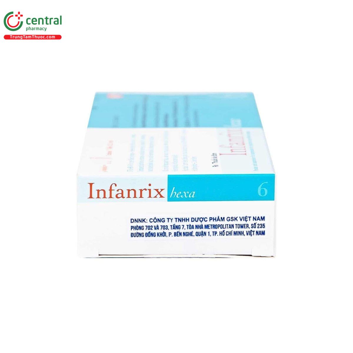 vaccine infanrix hexa 6 S7042