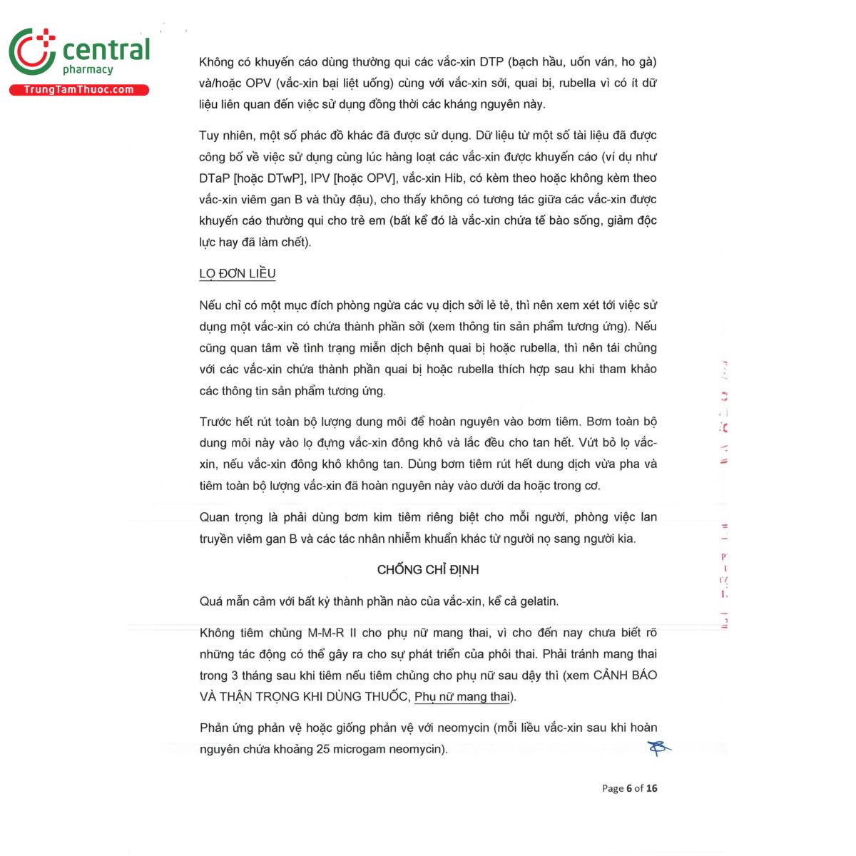 vaccine m m r ii 11 T8372