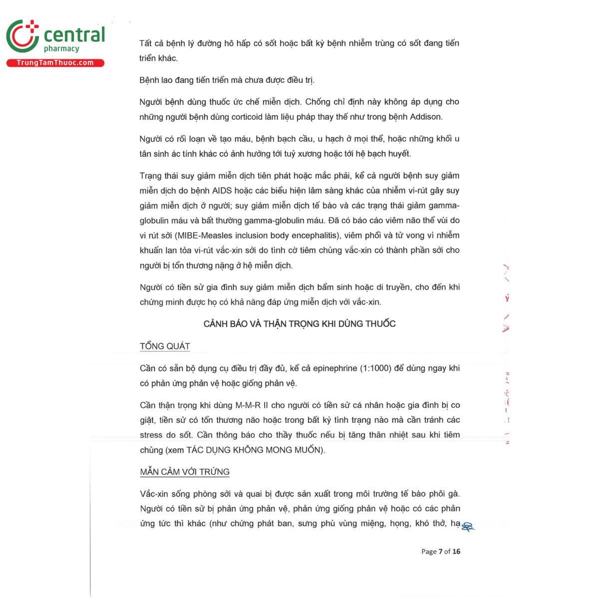 vaccine m m r ii 12 E1018