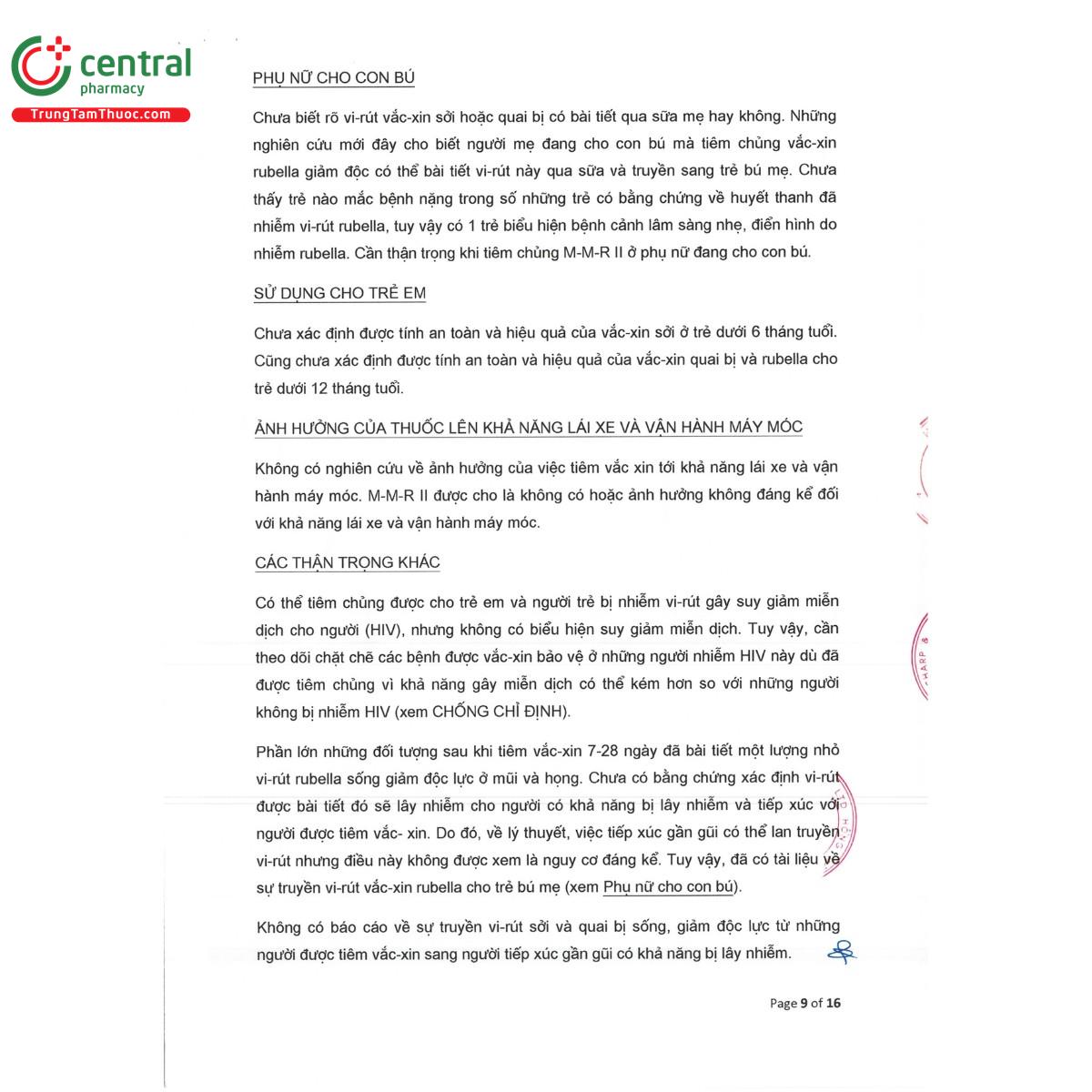 vaccine m m r ii 14 R7382