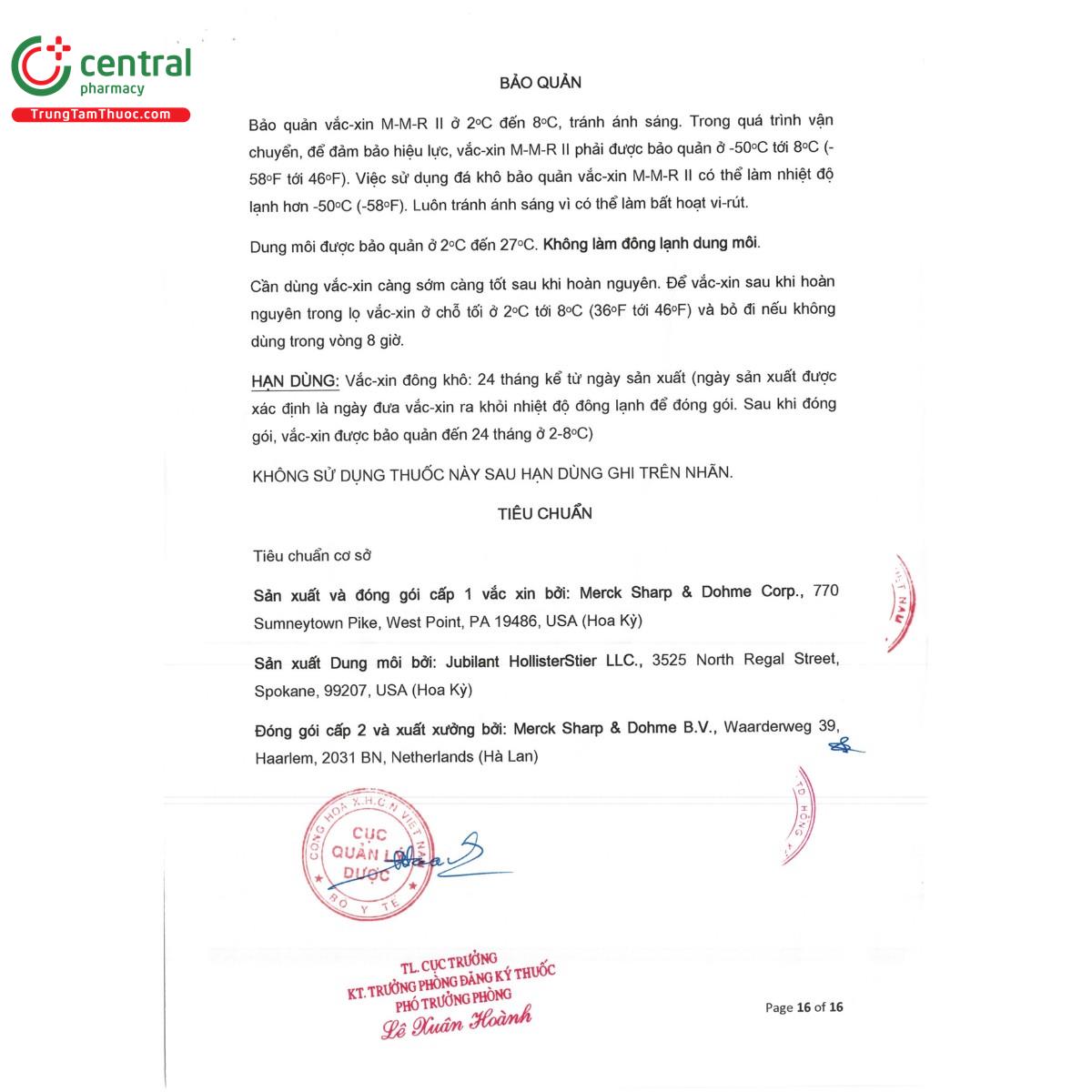 vaccine m m r ii 21 U8150