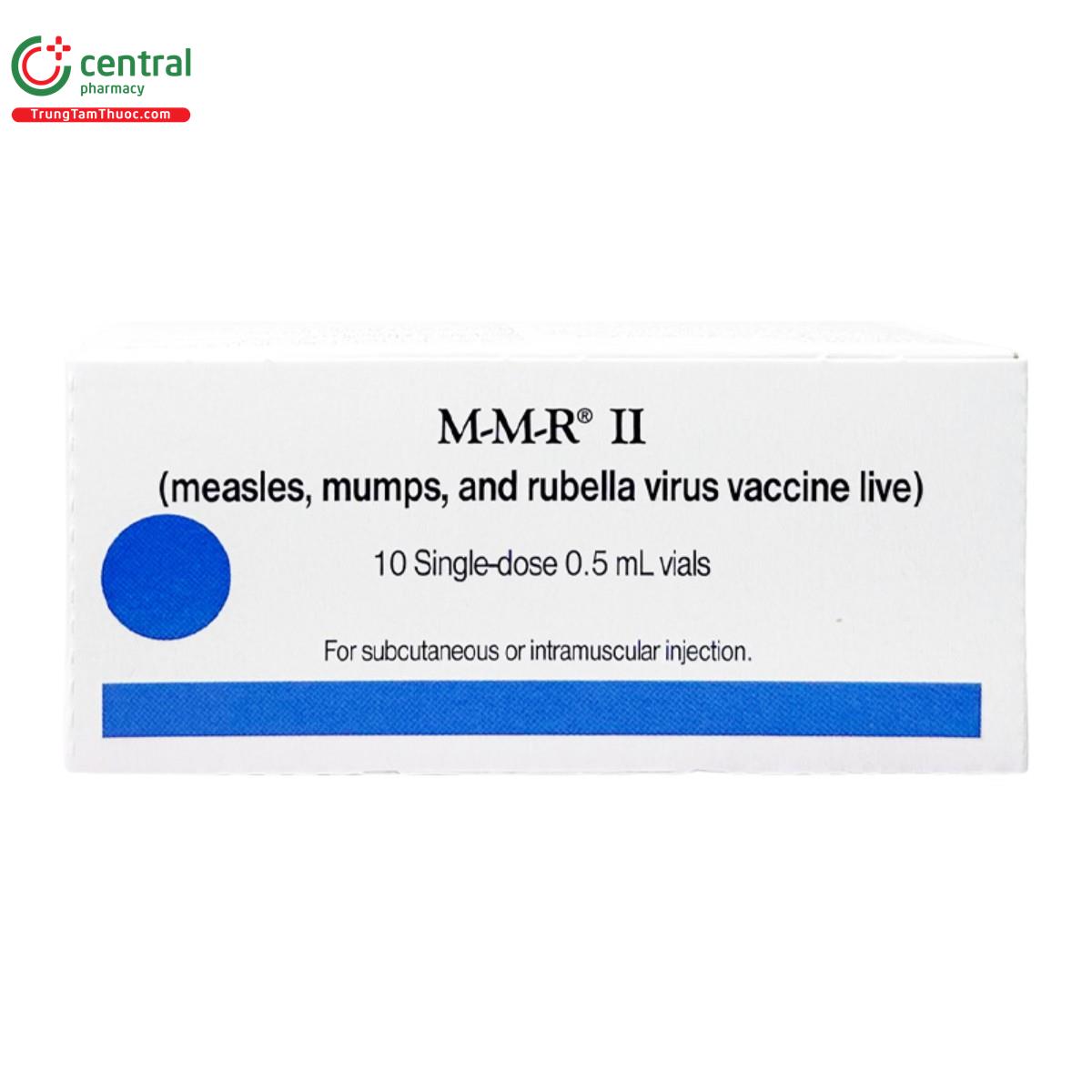 vaccine m m r ii 4 J3800