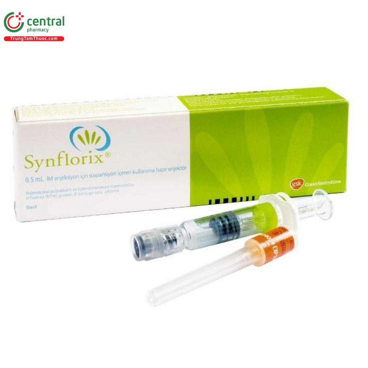 vaccine synflorix 3 B0740