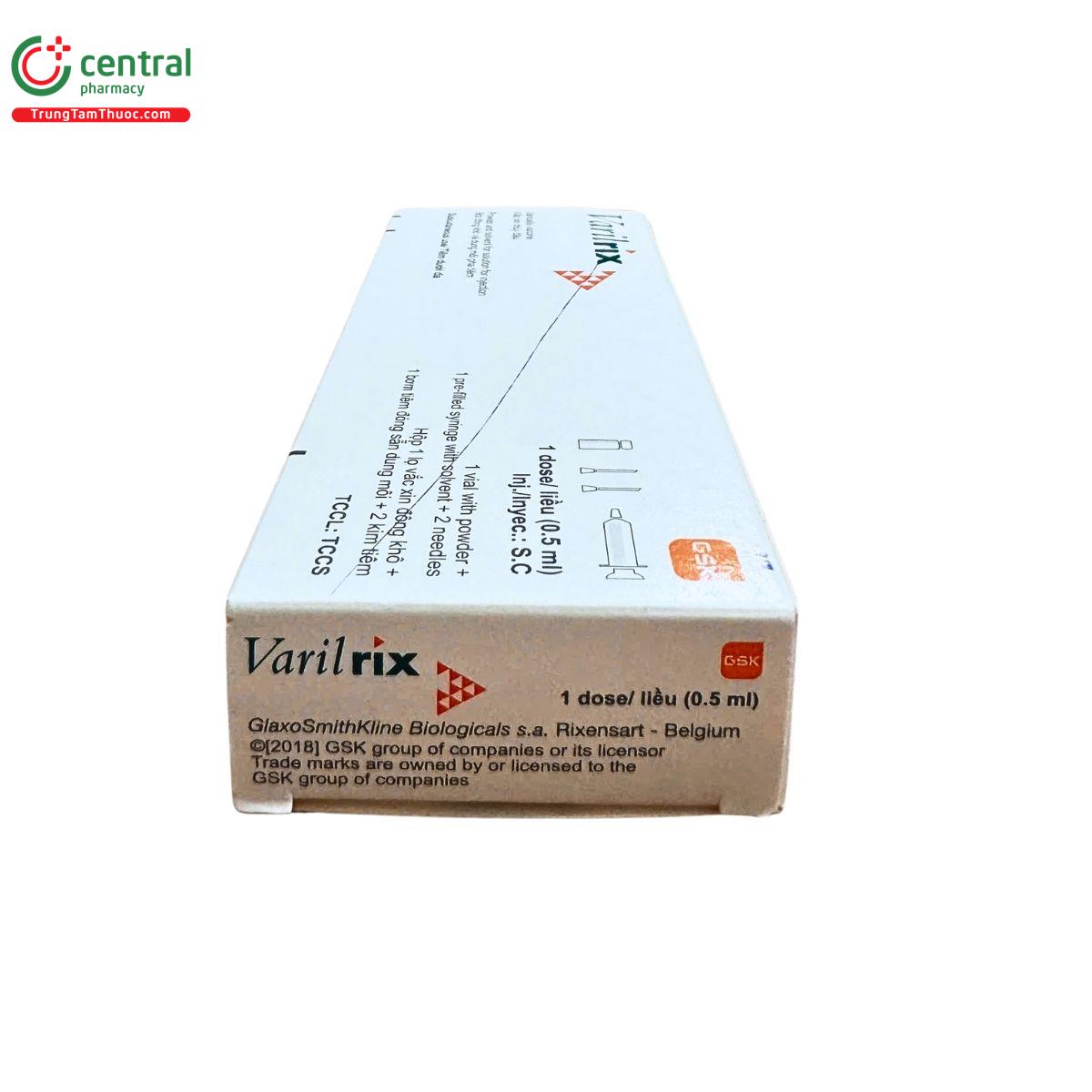 vaccine varilrix 4 U8511