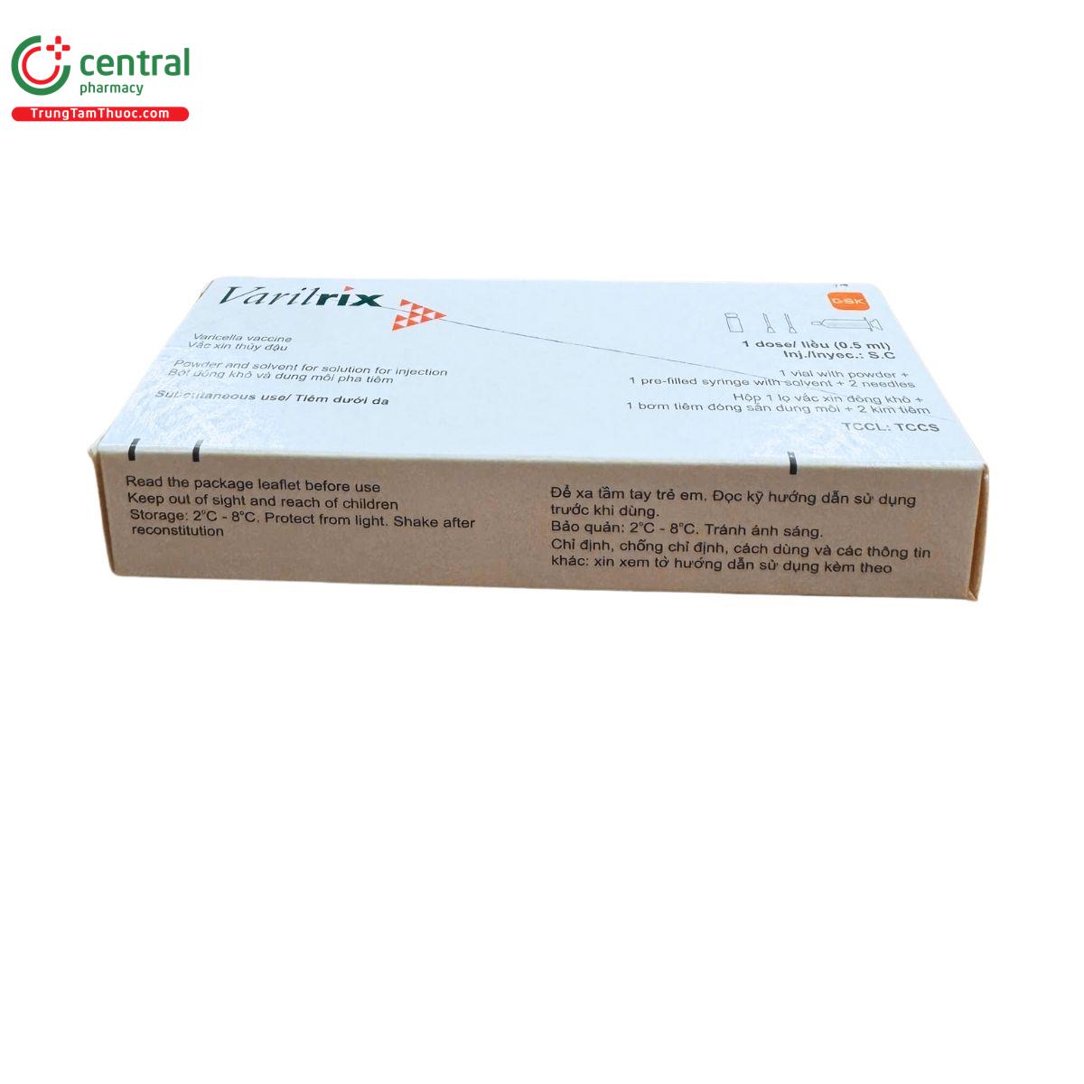 vaccine varilrix 8 T7263