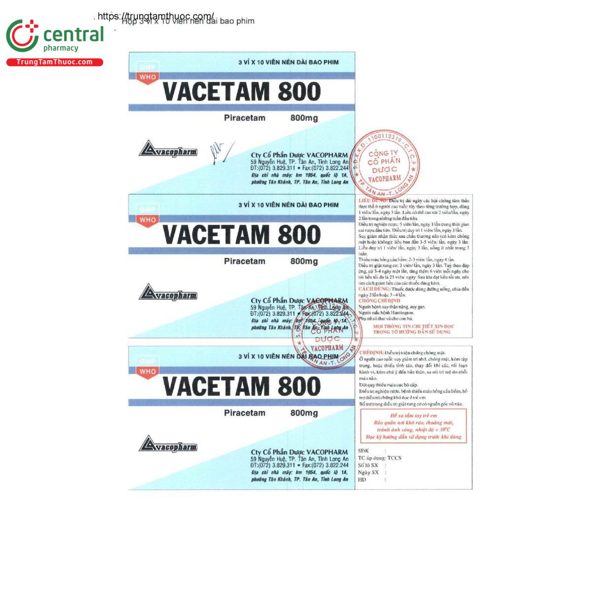 vacetam 800 4 S7444 vacetam 800 4 S7444